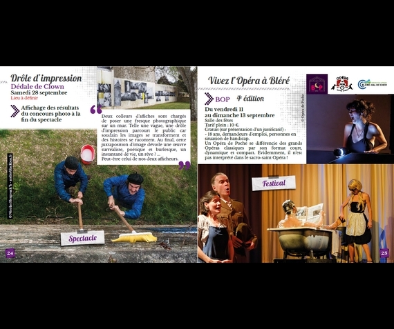 Livret Saison culturelle